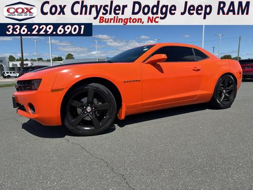 Inferno Orange Metallic 2010 Chevrolet Camaro 2LT