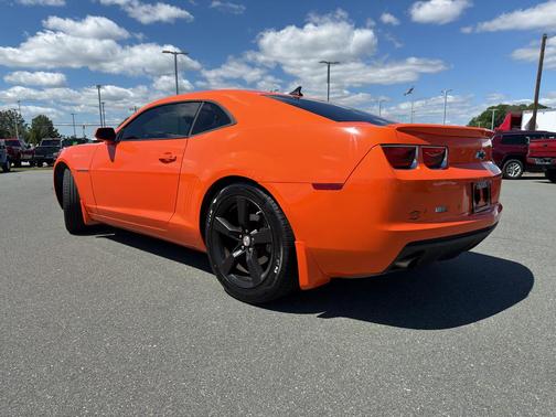 Inferno Orange Metallic 2010 Chevrolet Camaro 2LT