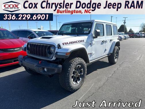 2026 Jeep Wrangler Rubicon