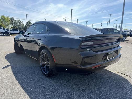 Diamond Black 2026 Dodge Charger Scat Pack
