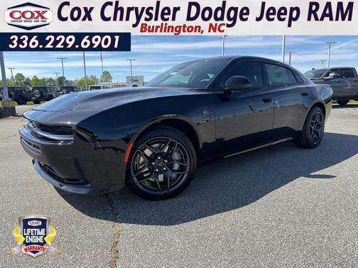Diamond Black 2026 Dodge Charger Scat Pack