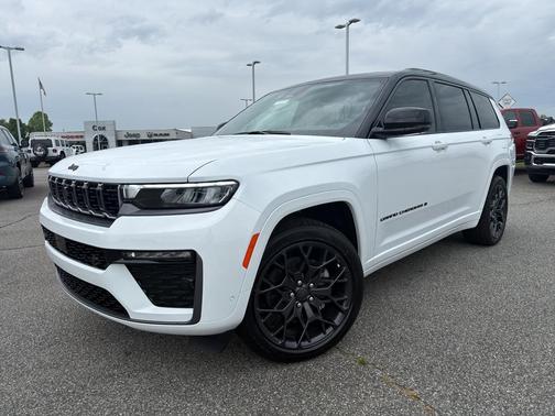 Bright White Clearcoat 2026 Jeep Grand Cherokee L Summit