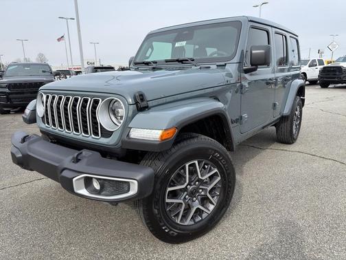 2026 Jeep Wrangler Sahara