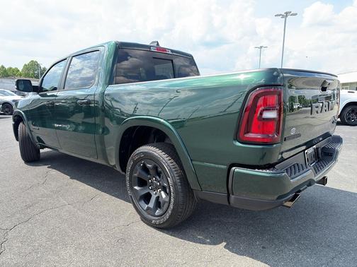 Serrano Red 2026 RAM 1500 Big Horn