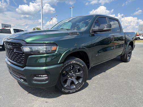 Serrano Red 2026 RAM 1500 Big Horn