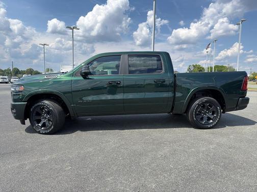 Serrano Red 2026 RAM 1500 Big Horn