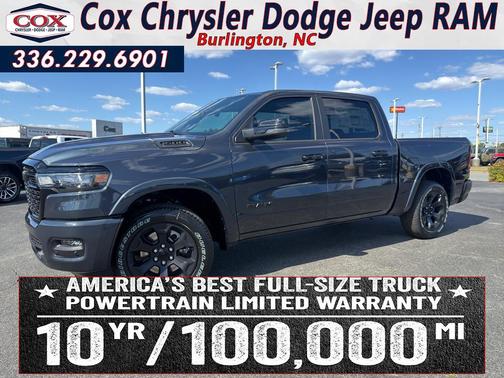 Blue Metallic 2026 RAM 1500 Big Horn