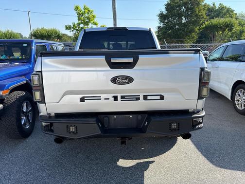 Ingot Silver Metallic 2019 Ford F-150 XLT