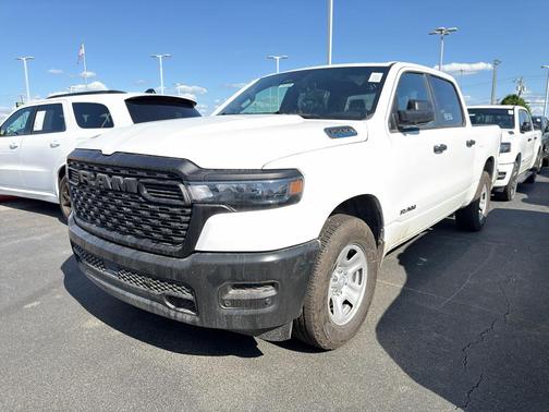 Bright White Clearcoat 2026 RAM 1500 Tradesman