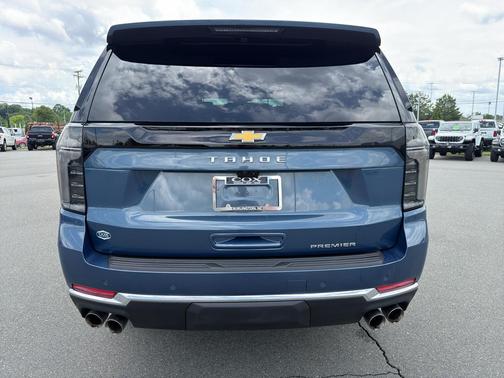Lakeshore Blue Metallic 2026 Chevrolet Tahoe Premier