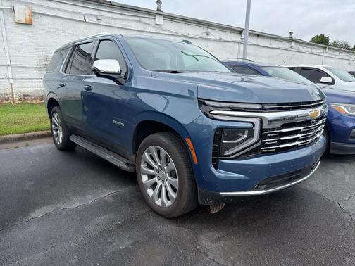 Lakeshore Blue Metallic 2026 Chevrolet Tahoe Premier
