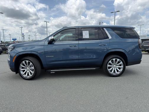 Lakeshore Blue Metallic 2026 Chevrolet Tahoe Premier
