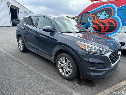 Dusk Blue 2019 Hyundai TUCSON SE
