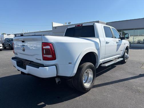 Bright White Clearcoat 2023 RAM 3500 Longhorn