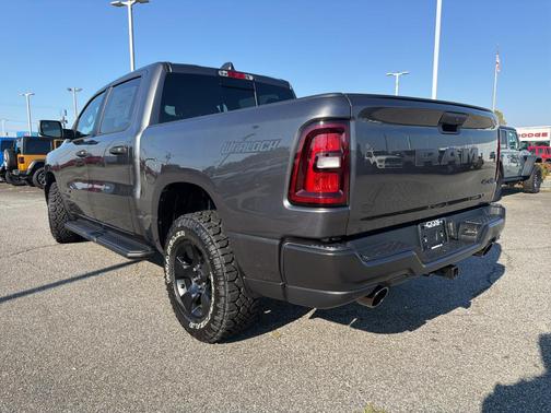 Granite Crystal Clearcoat Metallic 2027 RAM 1500 Tradesman