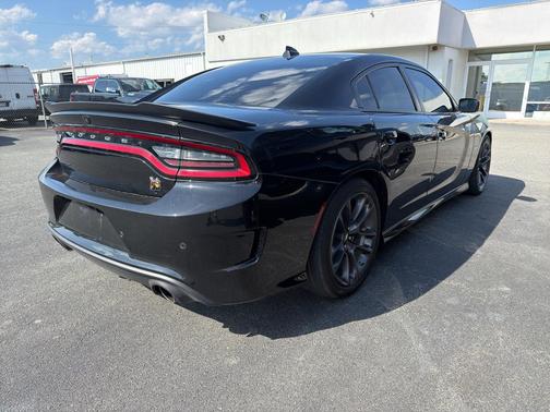 Pitch Black Clearcoat 2020 Dodge Charger Scat Pack