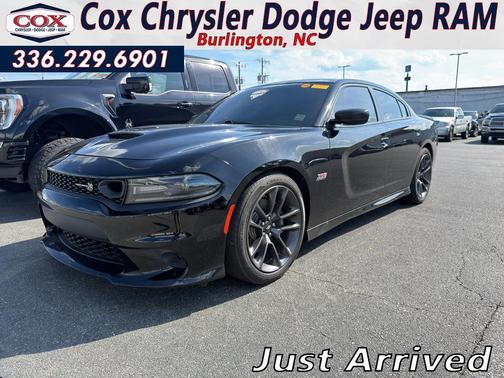 Pitch Black Clearcoat 2020 Dodge Charger Scat Pack