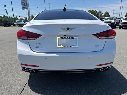 Casablanca White 2018 Genesis G80 5.0 Ultimate