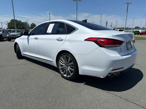 Casablanca White 2018 Genesis G80 5.0 Ultimate