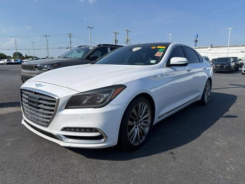 Casablanca White 2018 Genesis G80 5.0 Ultimate