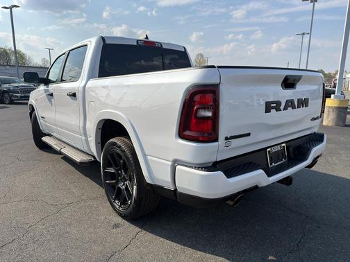 Ivory White 2026 RAM 1500 Laramie