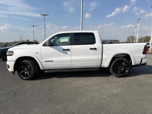 Ivory White 2026 RAM 1500 Laramie