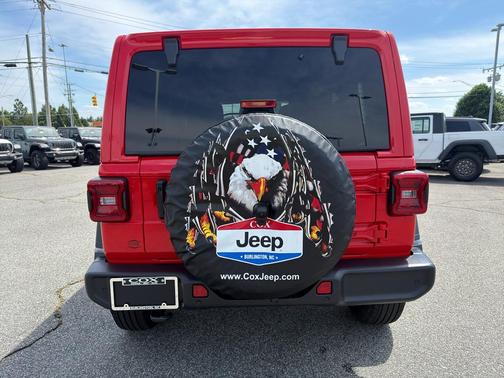Firecracker Red Clearcoat 2026 Jeep Wrangler Sport