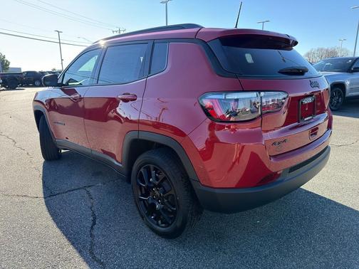 2026 Jeep Compass Latitude