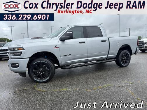 Silver Zynith 2026 RAM 2500 Big Horn