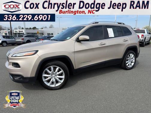 2015 Jeep Cherokee Limited