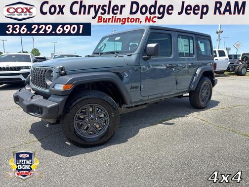 Anvil Clearcoat 2026 Jeep Wrangler Sport