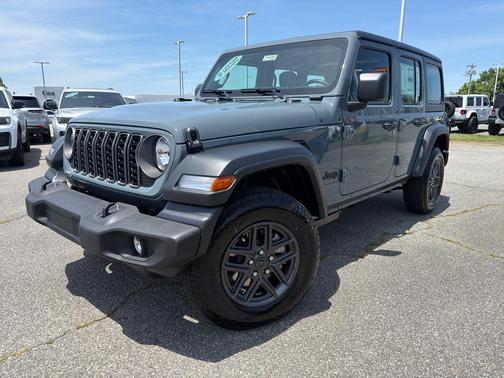 Anvil Clearcoat 2026 Jeep Wrangler Sport