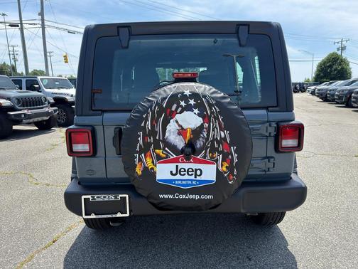 Anvil Clearcoat 2026 Jeep Wrangler Sport