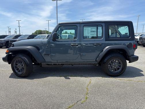 Anvil Clearcoat 2026 Jeep Wrangler Sport