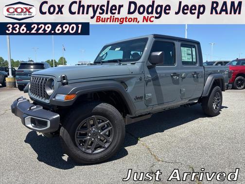 Anvil Clearcoat 2026 Jeep Gladiator Sport