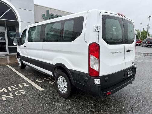 Oxford White 2024 Ford Transit-350 XLT