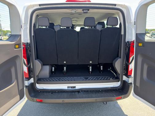 Oxford White 2024 Ford Transit-350 XLT