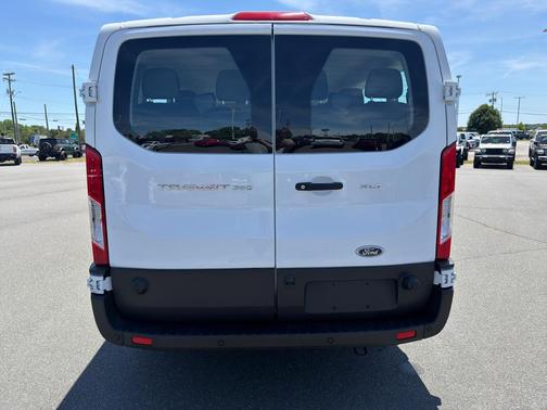 Oxford White 2024 Ford Transit-350 XLT