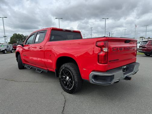 Red 2021 Chevrolet Silverado 1500 LT