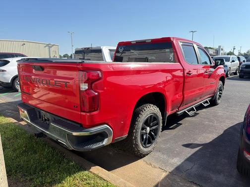 Red 2021 Chevrolet Silverado 1500 LT