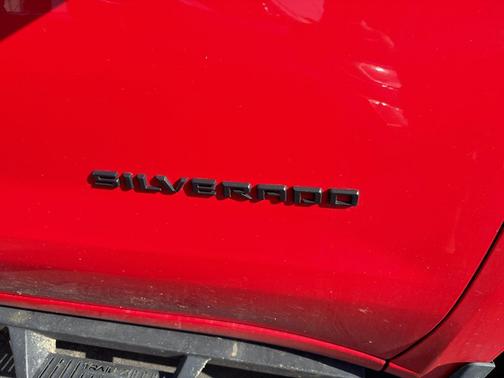 Red 2021 Chevrolet Silverado 1500 LT