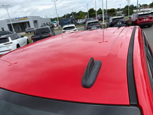 Red 2021 Chevrolet Silverado 1500 LT