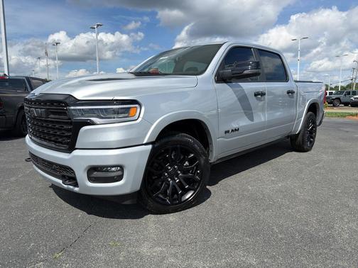 Silver Zynith 2026 RAM 1500 Limited