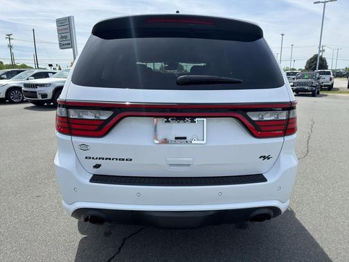 White Knuckle Clearcoat 2025 Dodge Durango R/T 20th Anniversary Premium
