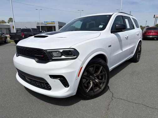 White Knuckle Clearcoat 2025 Dodge Durango R/T 20th Anniversary Premium