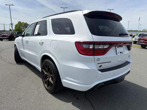 White Knuckle Clearcoat 2025 Dodge Durango R/T 20th Anniversary Premium