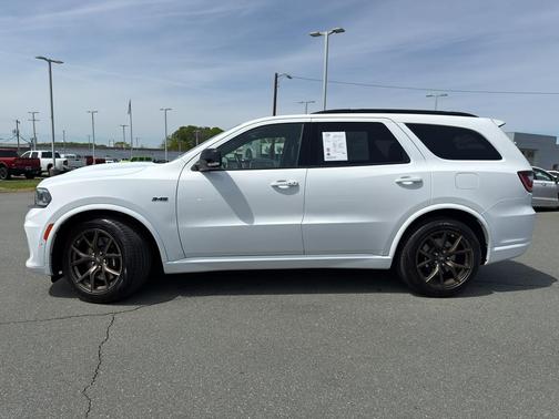 White Knuckle Clearcoat 2025 Dodge Durango R/T 20th Anniversary Premium