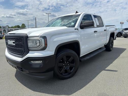Summit White 2016 GMC Sierra 1500 SLT