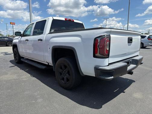 Summit White 2016 GMC Sierra 1500 SLT