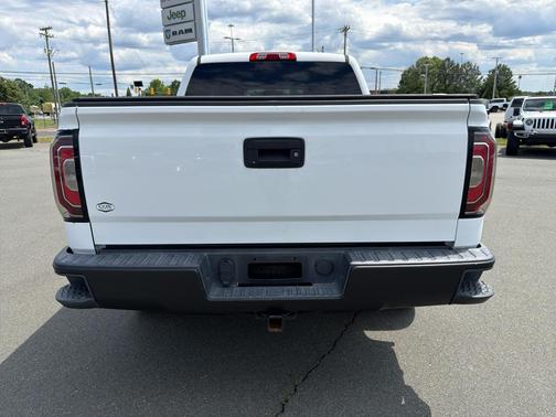 Summit White 2016 GMC Sierra 1500 SLT